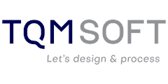 TQMSoft logo.