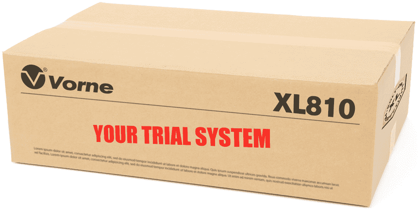 Free Vorne XL Trial Package