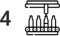 Icon representing the fourth step of the free trial process, making improvements based on actionable information.